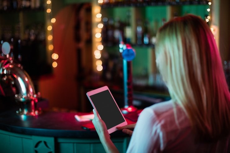Tampilan awal dana100 untuk pengguna mobile