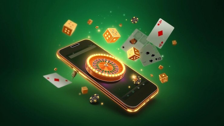 Profil platform dana100 pada layar mobile